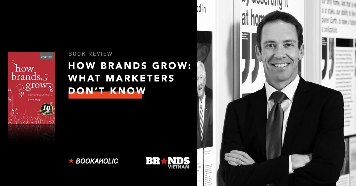 Giáo sư Byron Sharp (ảnh: Brandsvietnam)